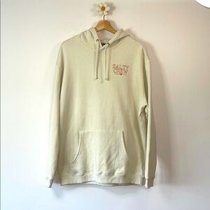 Salty Crew Cream Hoodie for Men